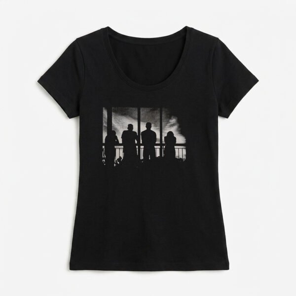 Remera Dama Negra BM1