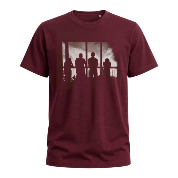 Remera Clásica Bordó BM1