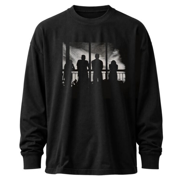 Remera Manga larga Negra BM1