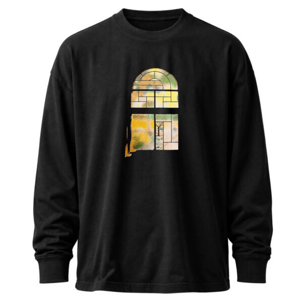 Remera Manga larga Negra VC