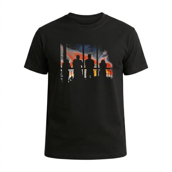 Remera Clásica Negra BM1C