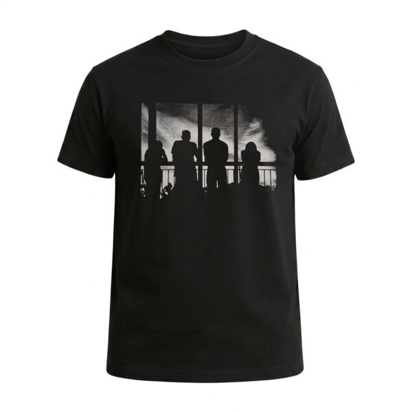 Remera Clásica Negra BM1