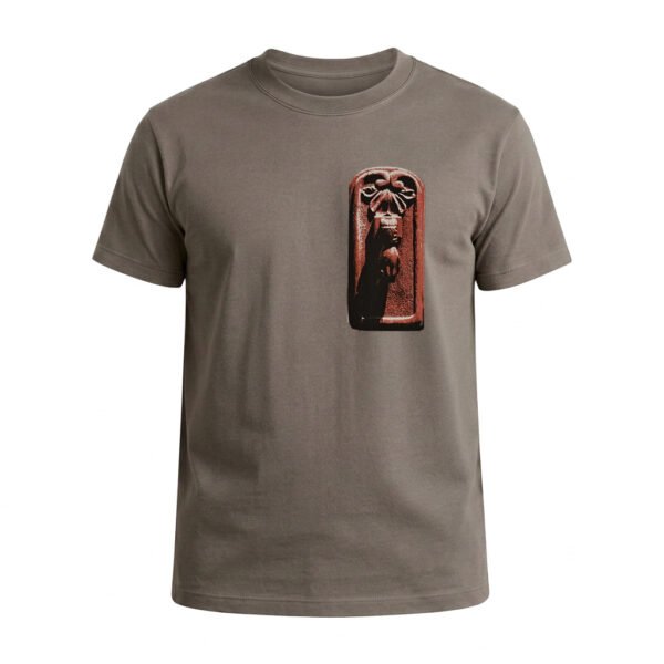 Remera Clásica Gris topo M