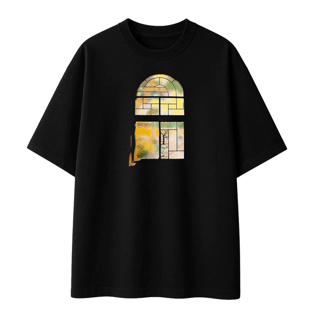 Remera Oversize Negra VC
