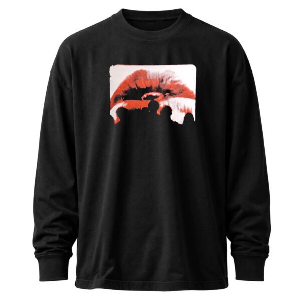 Remera Manga larga Negra EE14